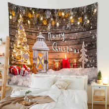 Load image into Gallery viewer, Tapestry Home Decor Wall Hanging Living Room Bedroom Christmas Gift Snow Candle