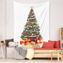 Load image into Gallery viewer, Tapestry Home Decor Wall Hanging Living Room Bedroom Tablecloth Christmas Tree