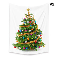 Load image into Gallery viewer, Tapestry Home Decor Wall Hanging Living Room Bedroom Christmas Tree Gift Present