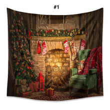 Load image into Gallery viewer, Tapestry Home Decor Wall Hanging Living Room Bedroom Christmas Fireplace gift