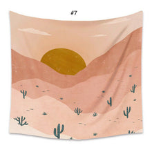 Load image into Gallery viewer, Tapestry Home Decor Wall Hanging Living Bed room Tablecloth Artistic Abstract