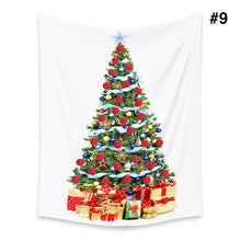 Load image into Gallery viewer, Tapestry Home Decor Wall Hanging Living Room Bedroom Christmas Tree Gift Present