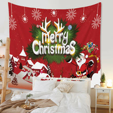 Load image into Gallery viewer, Tapestry Home Decor Wall Hanging Living Room Bedroom Christmas Gift Santa