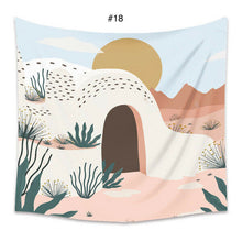 Load image into Gallery viewer, Tapestry Home Decor Wall Hanging Living Bed room Tablecloth Artistic Abstract