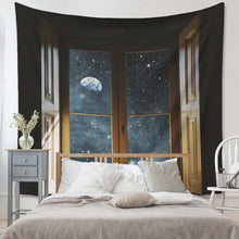 Load image into Gallery viewer, Tapestry Home Decor Wall Hanging Living Bed room Tablecloth Scenery Window View