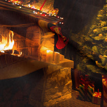 Load image into Gallery viewer, Tapestry Home Decor Wall Hanging Living Room Bedroom Christmas Santa Fireplace