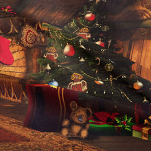 Load image into Gallery viewer, Tapestry Home Decor Wall Hanging Living Room Bedroom Christmas Santa Fireplace