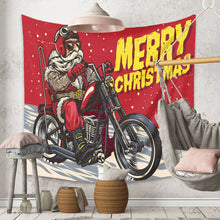 Load image into Gallery viewer, Tapestry Home Decor Wall Hanging Living Room Bedroom Christmas Santa Claus Gift