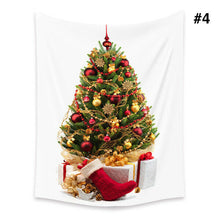 Load image into Gallery viewer, Tapestry Home Decor Wall Hanging Living Room Bedroom Christmas Tree Gift Present