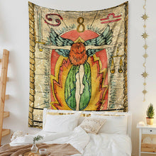 Load image into Gallery viewer, Tapestry Home Decor Wall Hanging Living Bed room Tablecloth Tarot Card Justice