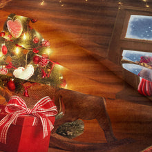 Load image into Gallery viewer, Tapestry Home Decor Wall Hanging Living Room Bedroom Christmas Santa Fireplace