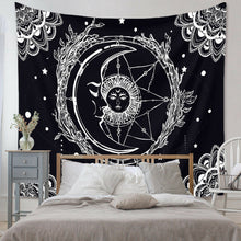 Load image into Gallery viewer, Tapestry Home Decor Wall Hanging Living Bed room Tablecloth Bohemia mandala
