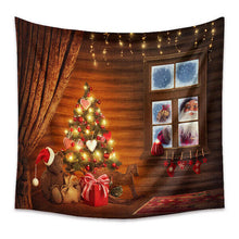 Load image into Gallery viewer, Tapestry Home Decor Wall Hanging Living Room Bedroom Christmas Fireplace gift