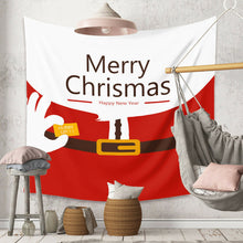 Load image into Gallery viewer, Tapestry Home Decor Wall Hanging Living Room Bedroom Christmas Santa Claus
