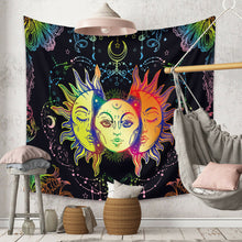 Load image into Gallery viewer, Tapestry Home Decor Wall Hanging Living Bed room Tablecloth Bohemia mandala