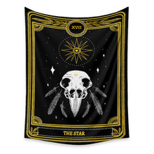 Load image into Gallery viewer, Tapestry Home Decor Wall Hanging Living Bed room Tablecloth Bohemia Tarot Star