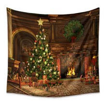 Load image into Gallery viewer, Tapestry Home Decor Wall Hanging Living Room Bedroom Christmas Fireplace Gift