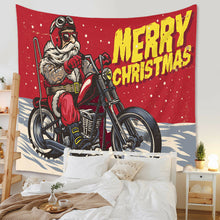 Load image into Gallery viewer, Tapestry Home Decor Wall Hanging Living Room Bedroom Christmas Santa Claus Gift