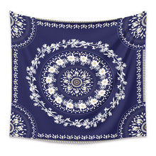 Load image into Gallery viewer, Tapestry Home Decor Wall Hanging Living Bed room Tablecloth Flower Flora Chic B