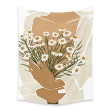 Load image into Gallery viewer, Tapestry Home Decor Wall Hanging Living Bed room Tablecloth Life Natural Chic