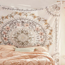 Load image into Gallery viewer, Tapestry Home Decor Wall Hanging Living Bed room Tablecloth Flower Flora Chic