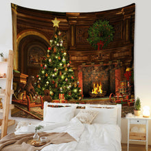Load image into Gallery viewer, Tapestry Home Decor Wall Hanging Living Room Bedroom Christmas Fireplace Gift