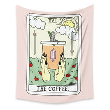 Load image into Gallery viewer, Tapestry Home Decor Wall Hanging Living Bed room Tablecloth Bohemia Tarot Art