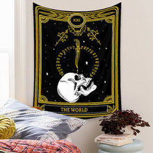 Load image into Gallery viewer, Tapestry Home Decor Wall Hanging Living Bed room Tablecloth Bohemia Tarot World
