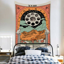 Load image into Gallery viewer, Tapestry Home Decor Wall Hanging Living Bed room Tablecloth Bohemia Tarot Moon