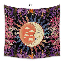 Load image into Gallery viewer, Tapestry Home Decor Wall Hanging Living Room Bedroom Tablecloth Bohemia mandala