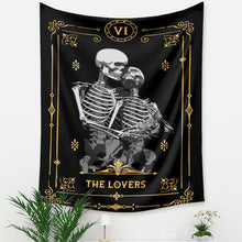 Load image into Gallery viewer, Tapestry Home Decor Wall Hanging Living Bed room Tablecloth Bohemia Tarot Lover