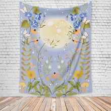 Load image into Gallery viewer, Tapestry Home Decor Wall Hanging Living Bed room Tablecloth Bohemia Moon flora