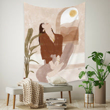 Load image into Gallery viewer, Tapestry Home Decor Wall Hanging Living Bed room Tablecloth Life Natural Chic