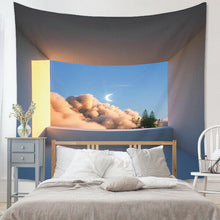 Load image into Gallery viewer, Tapestry Home Decor Wall Hanging Living Bed room Tablecloth Scenery Window View