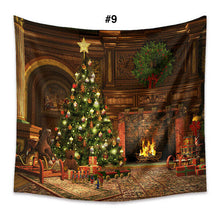 Load image into Gallery viewer, Tapestry Home Decor Wall Hanging Living Room Bedroom Christmas Fireplace gift