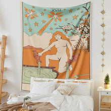 Load image into Gallery viewer, Tapestry Home Decor Wall Hanging Living Bed room Tablecloth Bohemia Tarot Star