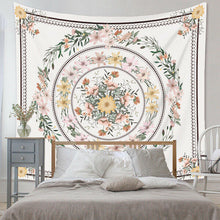 Load image into Gallery viewer, Tapestry Home Decor Wall Hanging Living Bed room Tablecloth Flower Flora Bouquet