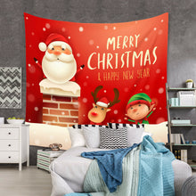 Load image into Gallery viewer, Tapestry Home Decor Wall Hanging Living Room Bedroom Christmas Santa Claus