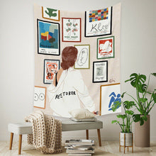 Load image into Gallery viewer, Tapestry Home Decor Wall Hanging Living Bed room Tablecloth Life Natural Chic