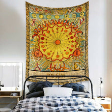Load image into Gallery viewer, Tapestry Home Decor Wall Hanging Living Bed room Tablecloth Tarot Card The Sun