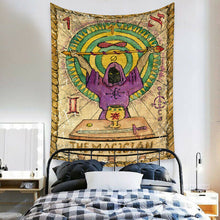 Load image into Gallery viewer, Tapestry Home Decor Wall Hanging Living Bed room Tablecloth Tarot card Magician