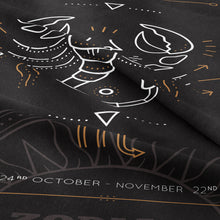 Load image into Gallery viewer, Tapestry Home Decor Wall Hanging Living Bed room Tablecloth Zodiac Scorpio