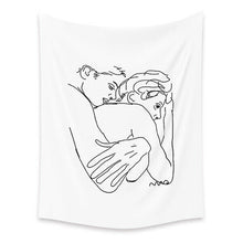 Load image into Gallery viewer, Tapestry Home Decor Wall Hanging Living Bed room Tablecloth Artistic Abstract