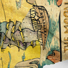 Load image into Gallery viewer, Tapestry Home Decor Wall Hanging Living Bed room Tablecloth Tarot Card The Moon