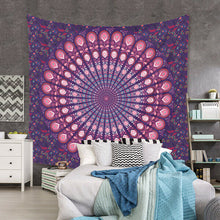 Load image into Gallery viewer, Tapestry Home Decor Wall Hanging Living Bed room Tablecloth Bohemia Hippie Art