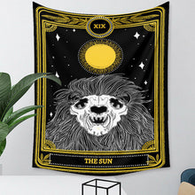 Load image into Gallery viewer, Tapestry Home Decor Wall Hanging Living Bed room Tablecloth Bohemia Tarot Sun