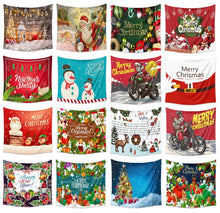 Load image into Gallery viewer, Tapestry Home Decor Wall Hanging Living Room Bedroom Christmas Santa Claus Gift