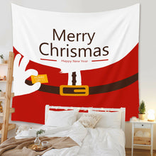 Load image into Gallery viewer, Tapestry Home Decor Wall Hanging Living Room Bedroom Christmas Santa Claus