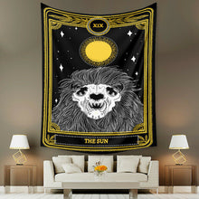Load image into Gallery viewer, Tapestry Home Decor Wall Hanging Living Bed room Tablecloth Bohemia Tarot Sun
