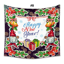 Load image into Gallery viewer, Tapestry Home Decor Wall Hanging Living Room Bedroom Christmas Santa Claus Gift